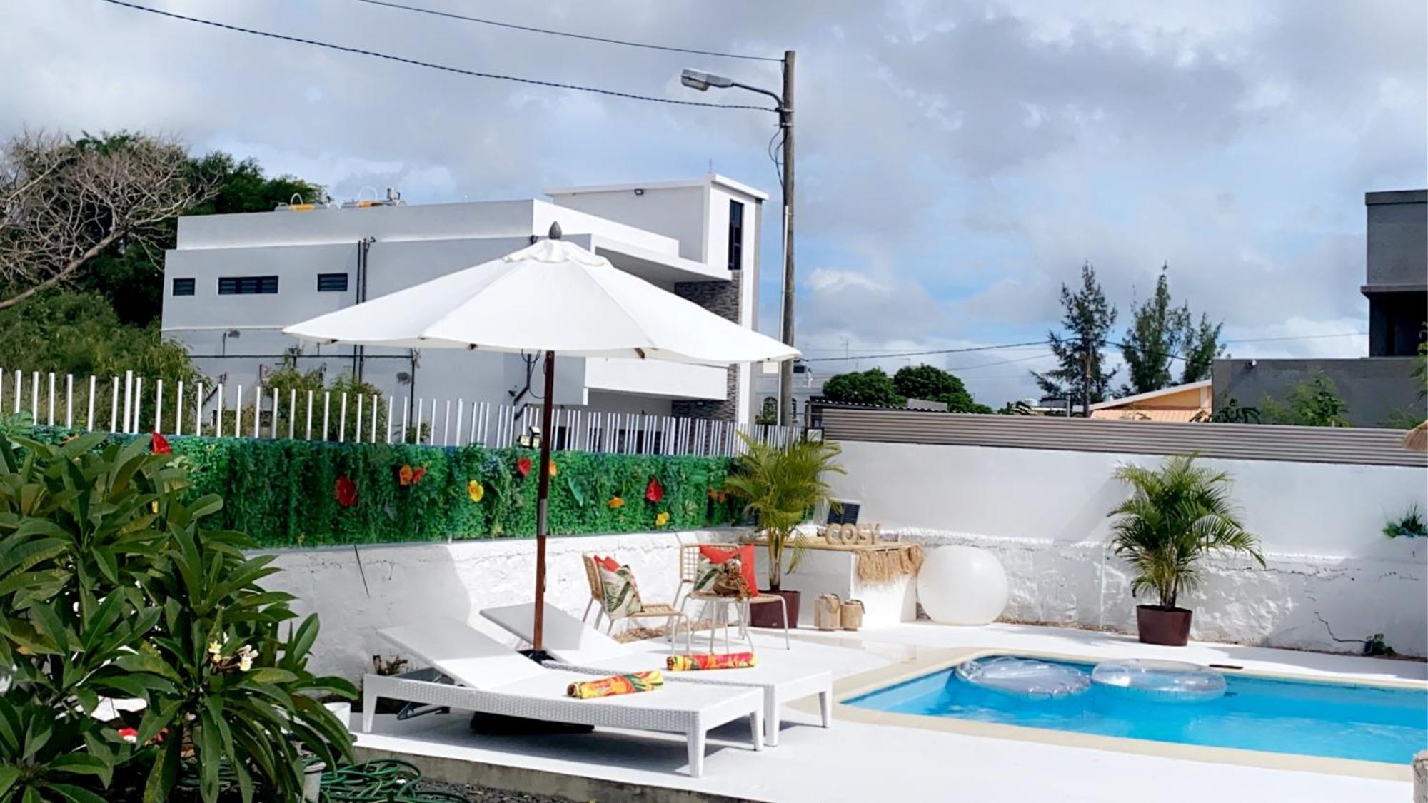 Cocoon Paradise Flic en Flac Exterior photo