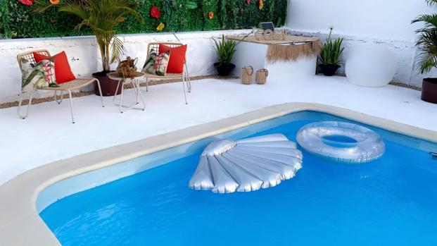 Cocoon Paradise Flic en Flac Exterior photo
