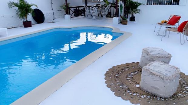 Cocoon Paradise Flic en Flac Exterior photo