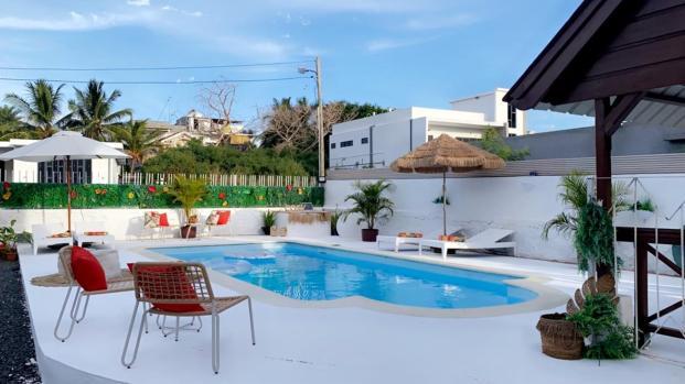 Cocoon Paradise Flic en Flac Exterior photo