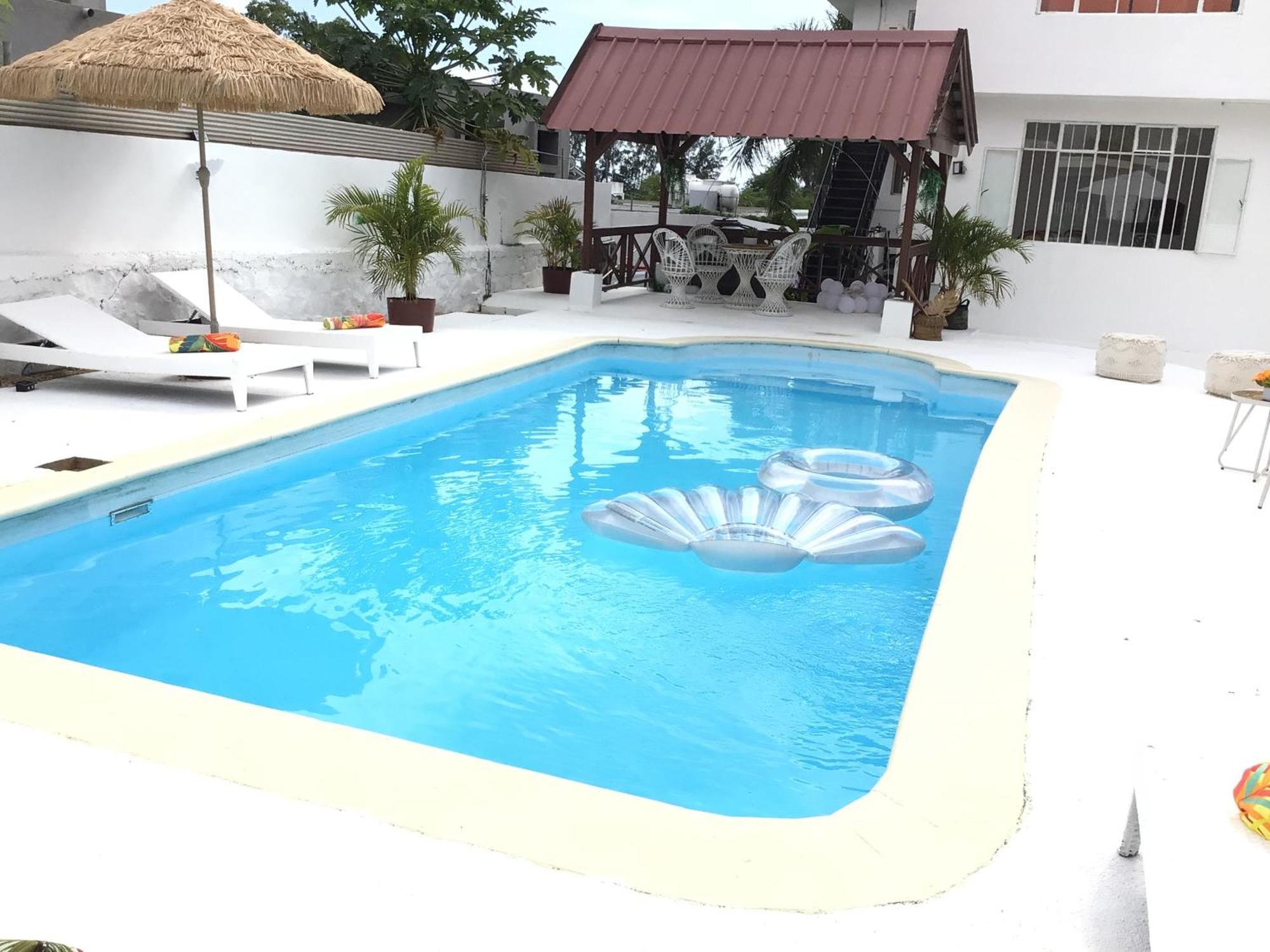 Cocoon Paradise Flic en Flac Exterior photo